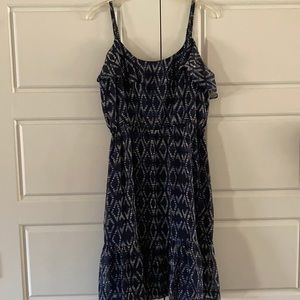 GAP-sleeveless printed sundress-size Medium.